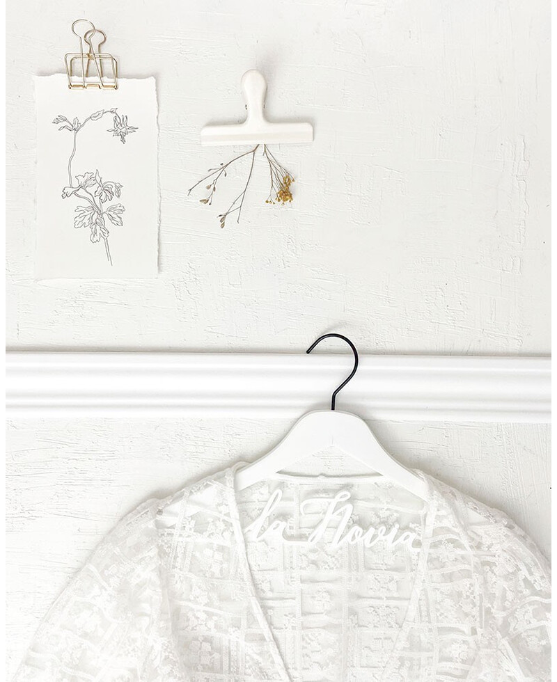 Braut Hochzeit Kleiderbügel