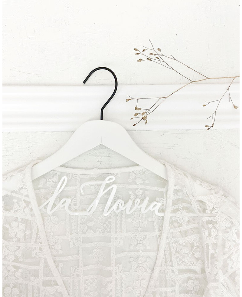 appendiabiti da sposa