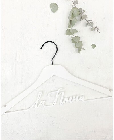 Appendiabiti da sposa