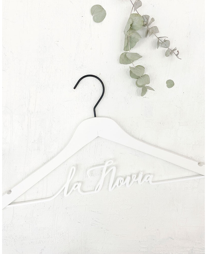 Appendiabiti da sposa