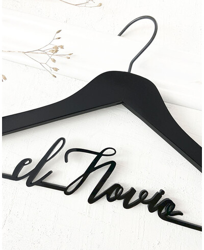 Bräutigam Hochzeit Kleiderbügel