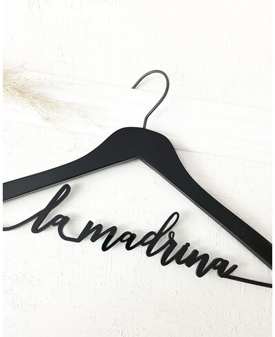 Cintre de marraine de mariage