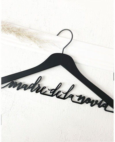 Cabide de casamento mãe noiva