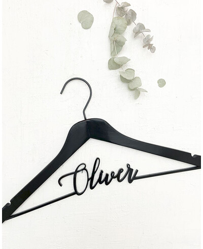 Cintre prénom mariage