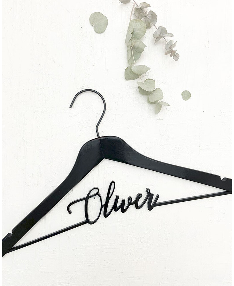 Cintre prénom mariage