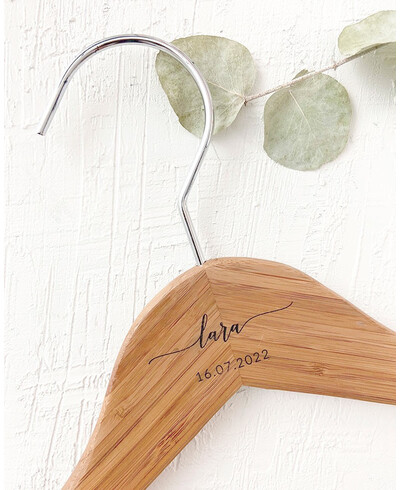 Mambu Namensanhänger Datum Hochzeit