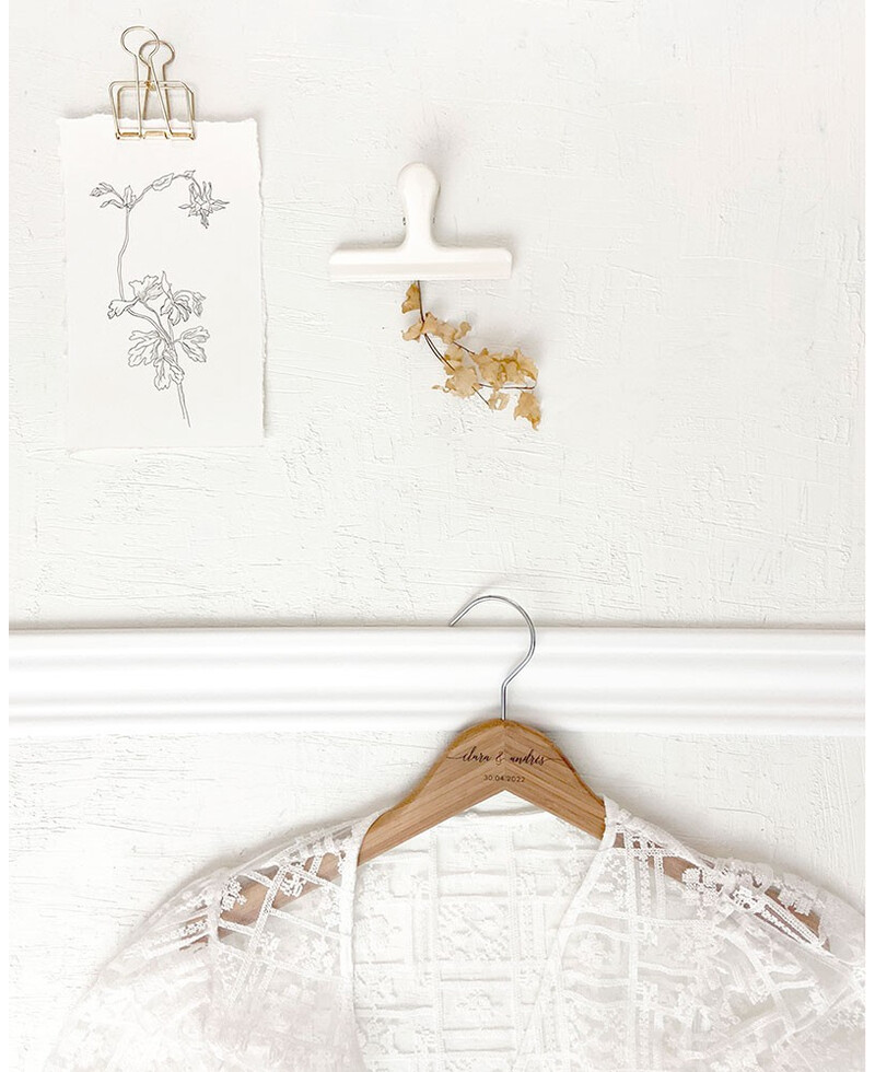 percha boda bambu nombres fecha