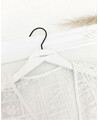 Bianco Nome Wedding Hanger