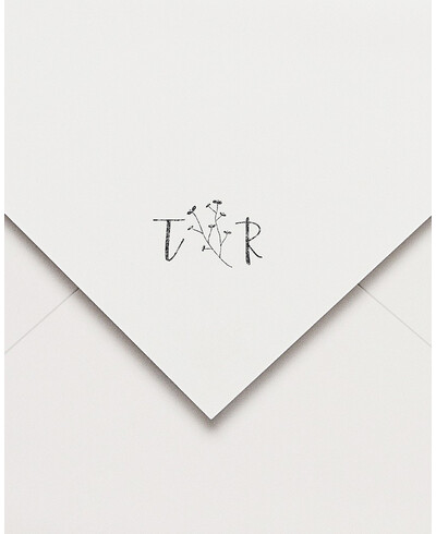 Sello de Caucho Oliva | Marmarina