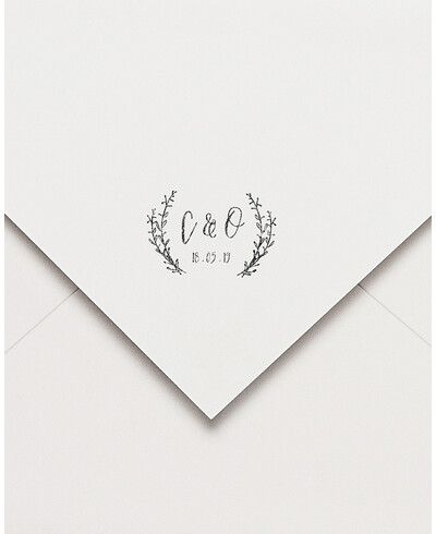 Sello de Caucho Brezo | Marmarina