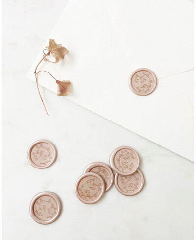 Sello para lacre personalizado