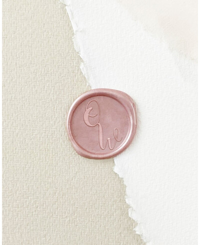 Sellos de lacre lettering