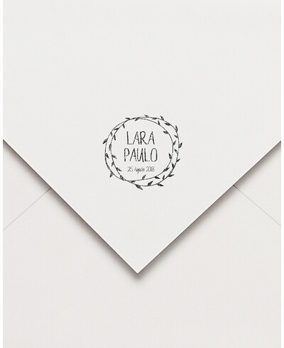 Sello de Caucho Hiedra | Marmarina