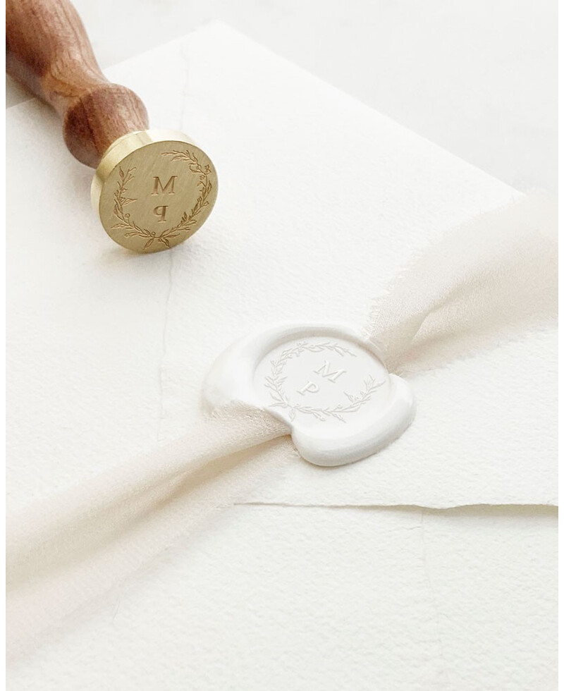 Folhas de design de coroa de vedação de vedação