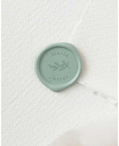 Seal for olive sealing