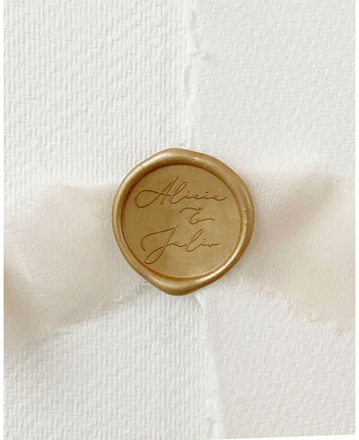 Calligraphy sealing seal