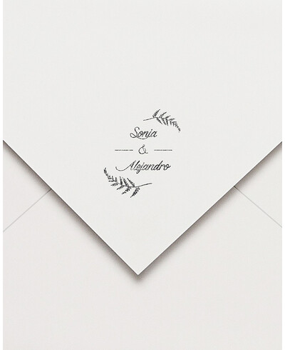 Sello de Caucho Silvestre | Marmarina