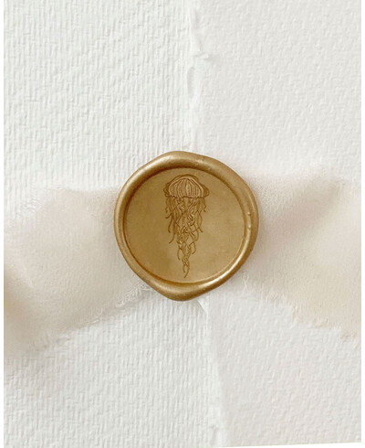 Sello lacrado medusa