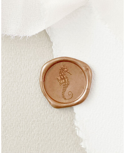 Tampon de cire à cacheter personnalisé