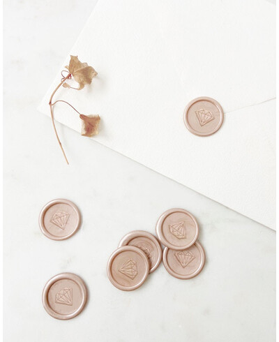 Sealing wax seals