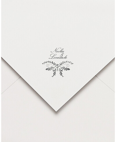 Sello de Caucho Ramillete | Marmarina