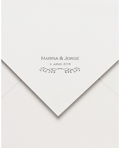 Sello de Caucho Hanami | Marmarina