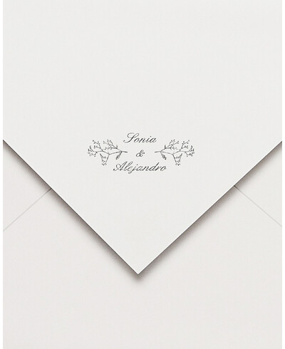 Sello de Caucho Lila | Marmarina