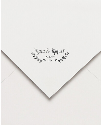 Sello de Caucho Romance | Marmarina