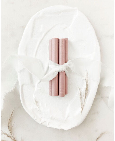 nude pink wax sticks