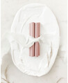 Nudefarbene rosa Wachsstäbchen