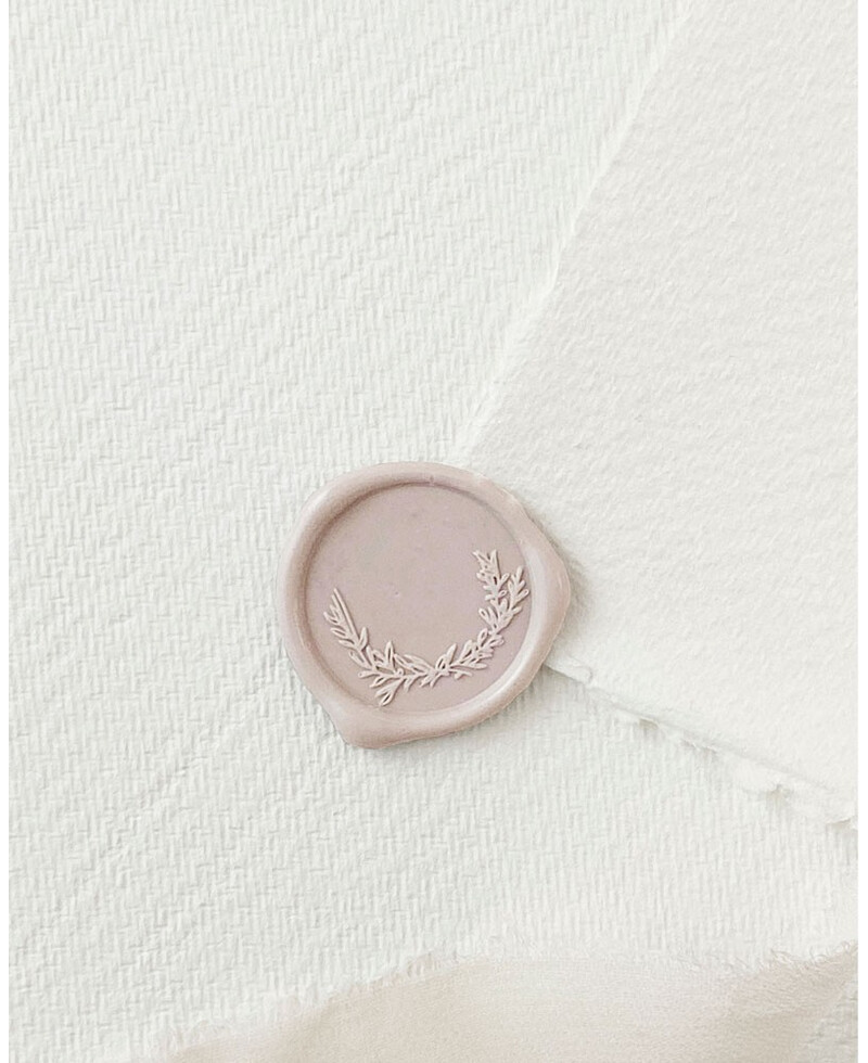 Cire à cacheter beige