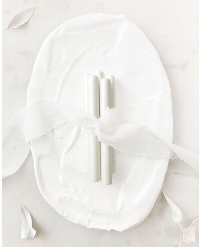 bastoncini sigillanti bianco perla