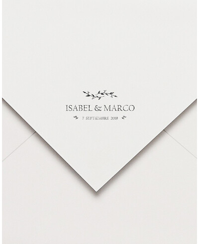 Ramos de carimbo de borracha | Marmarina