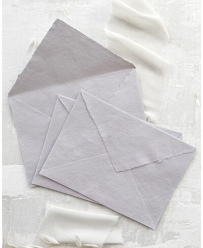 Buste fatte a mano di altissima qualità grigio argilla