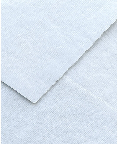 Busta artigianale azzurra