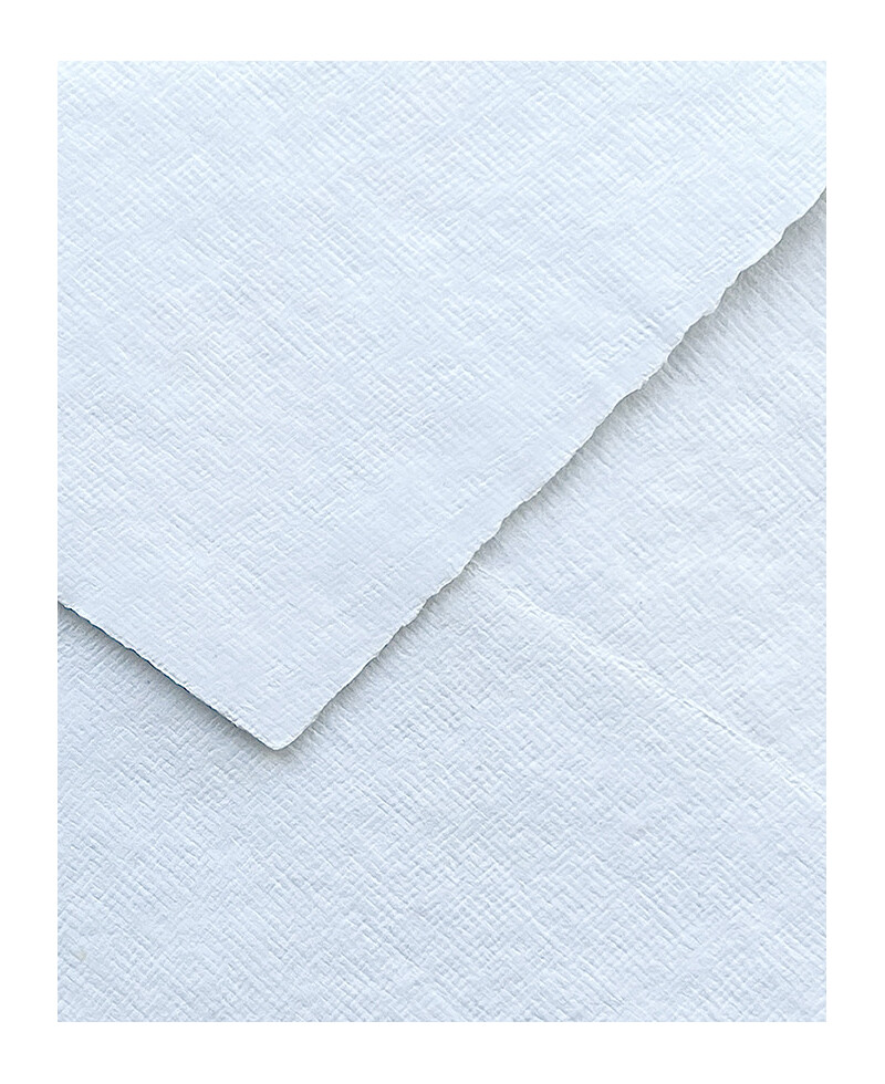 Busta artigianale azzurra