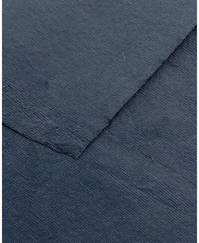 Sobre artesano azul oscuro