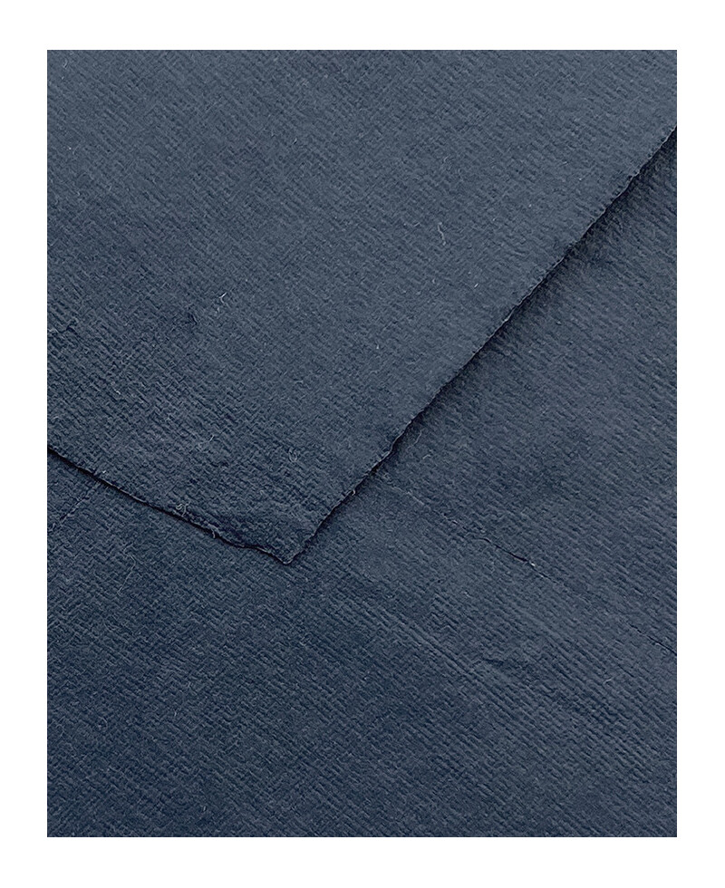 Sobre artesano azul oscuro