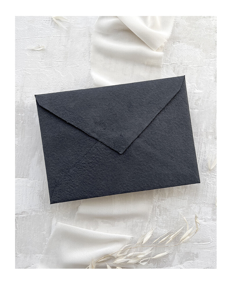 Sobre artesanal premium negro