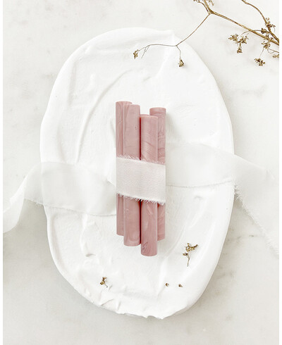 Barres de scellement en or rose