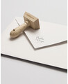 Gummi Beschriftung Stempel | Marmarina
