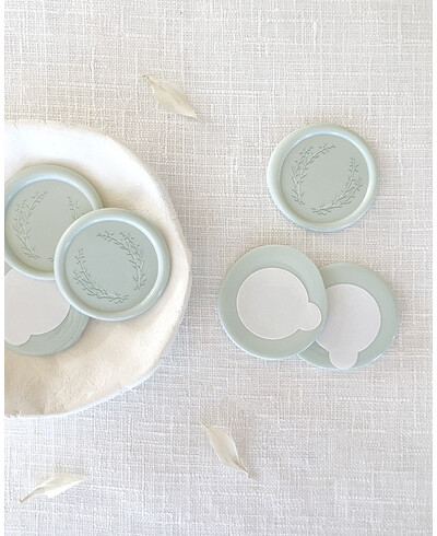 Brezp selbstklebendes Siegelwachs