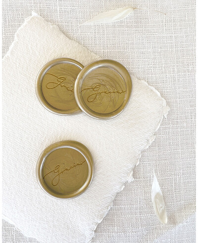 Timbri adesivi di ringraziamento