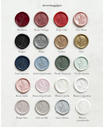 Stamps with different colored stickers