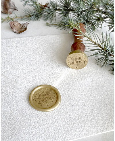 Sceau de scellement Joyeux Noël