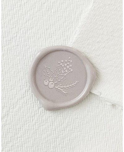 Stechpalme Siegellack