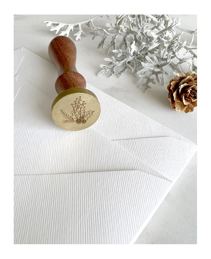 Dichtung für Stechpalmenzweige