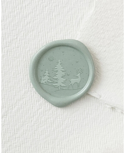 Ceralacca della foresta di Natale