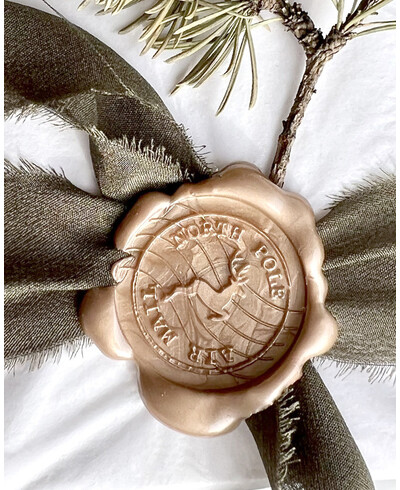 Weihnachten Post Siegel