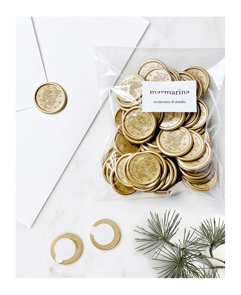 Vorgefertigte Weihnachtsdichtungen